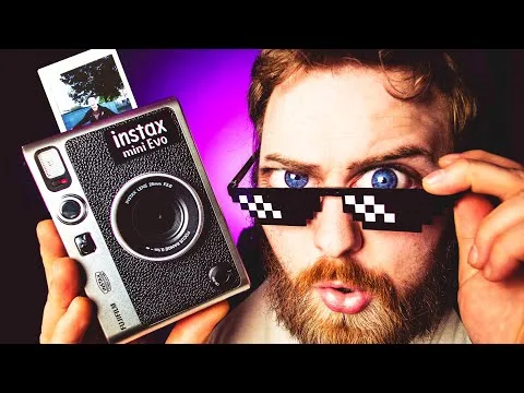 Fujifilm Instax Mini Evo ob 90. obletnici: Retro eleganca z modernim pridihom