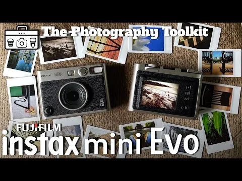 Fujifilm Instax Mini Evo ob 90. obletnici: Retro eleganca z modernim pridihom