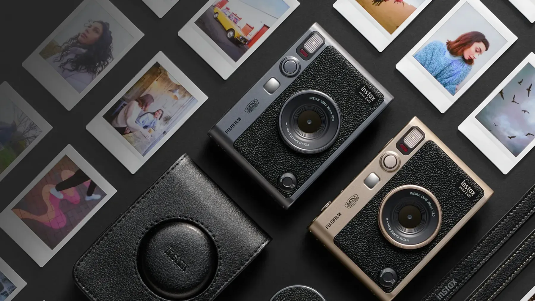 Fujifilm Instax Mini Evo ob 90. obletnici: Retro eleganca z modernim pridihom