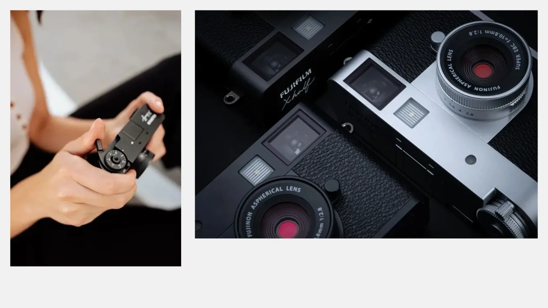 Fujifilm X Half (X-HF1): Digitalna kamera, ki misli, da je analogna