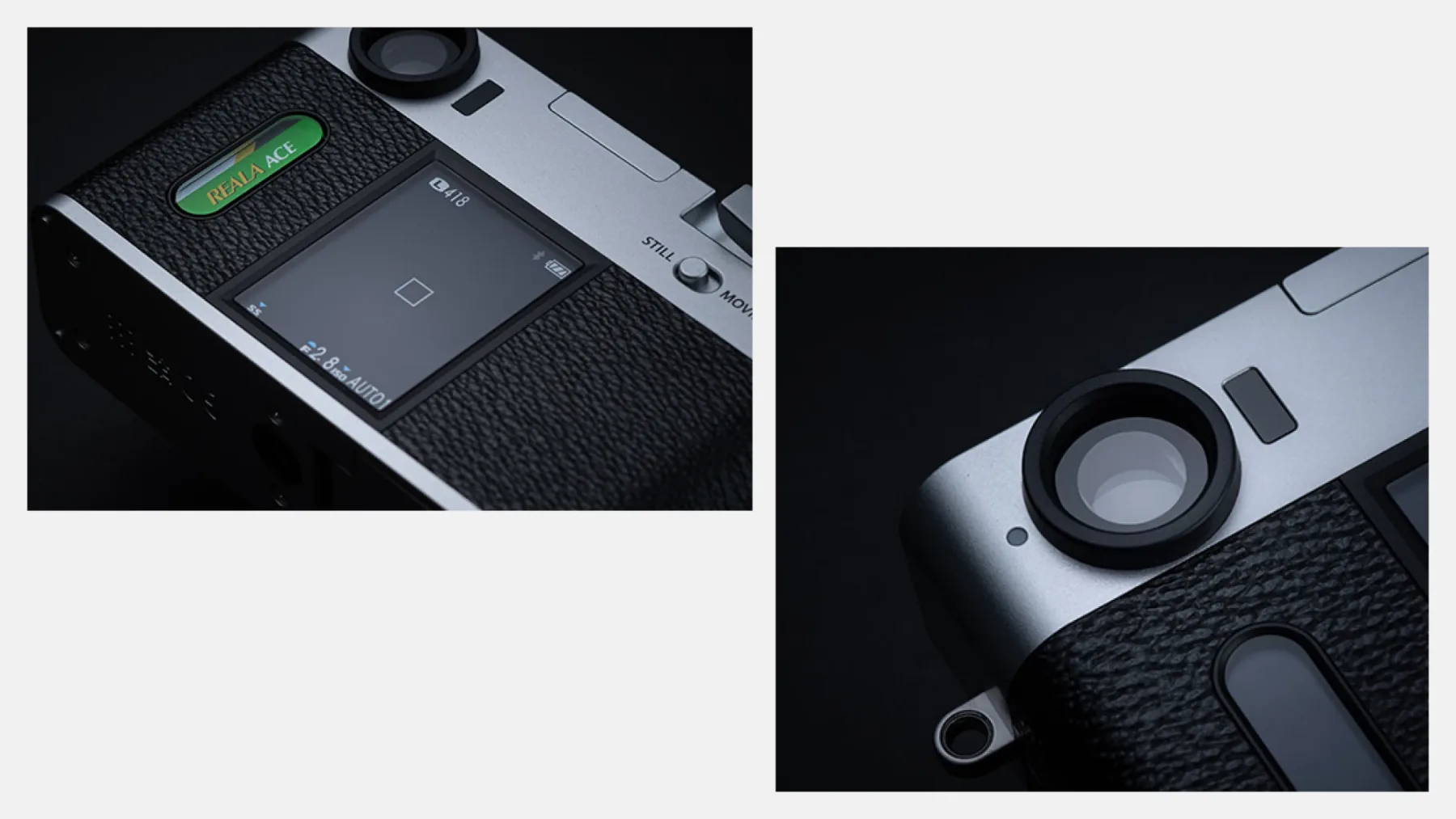 Fujifilm X Half (X-HF1): Digitalna kamera, ki misli, da je analogna