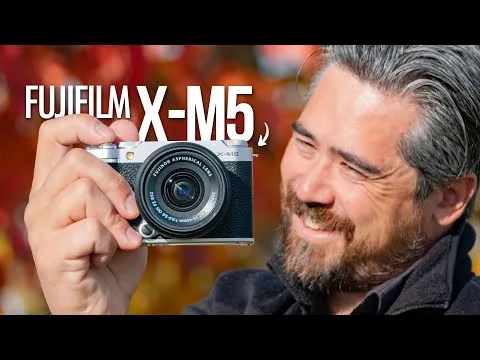 Fujifilm X-M5: popoln vlogerski fotoaparat za proračunsko ceno?