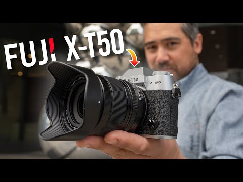 Fujifilm X-T50: brezzrcalni fotoaparat, ki prinaša filmsko magijo v digitalno dobo