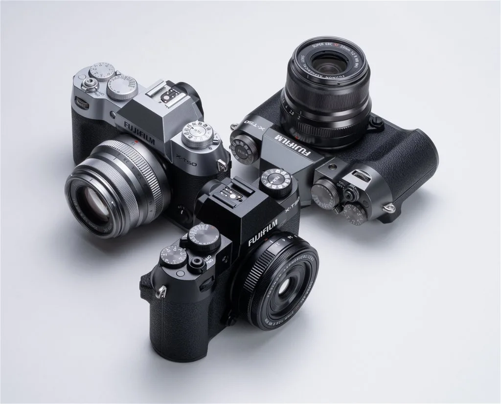 Fujifilm X-T50: brezzrcalni fotoaparat, ki prinaša filmsko magijo v digitalno dobo