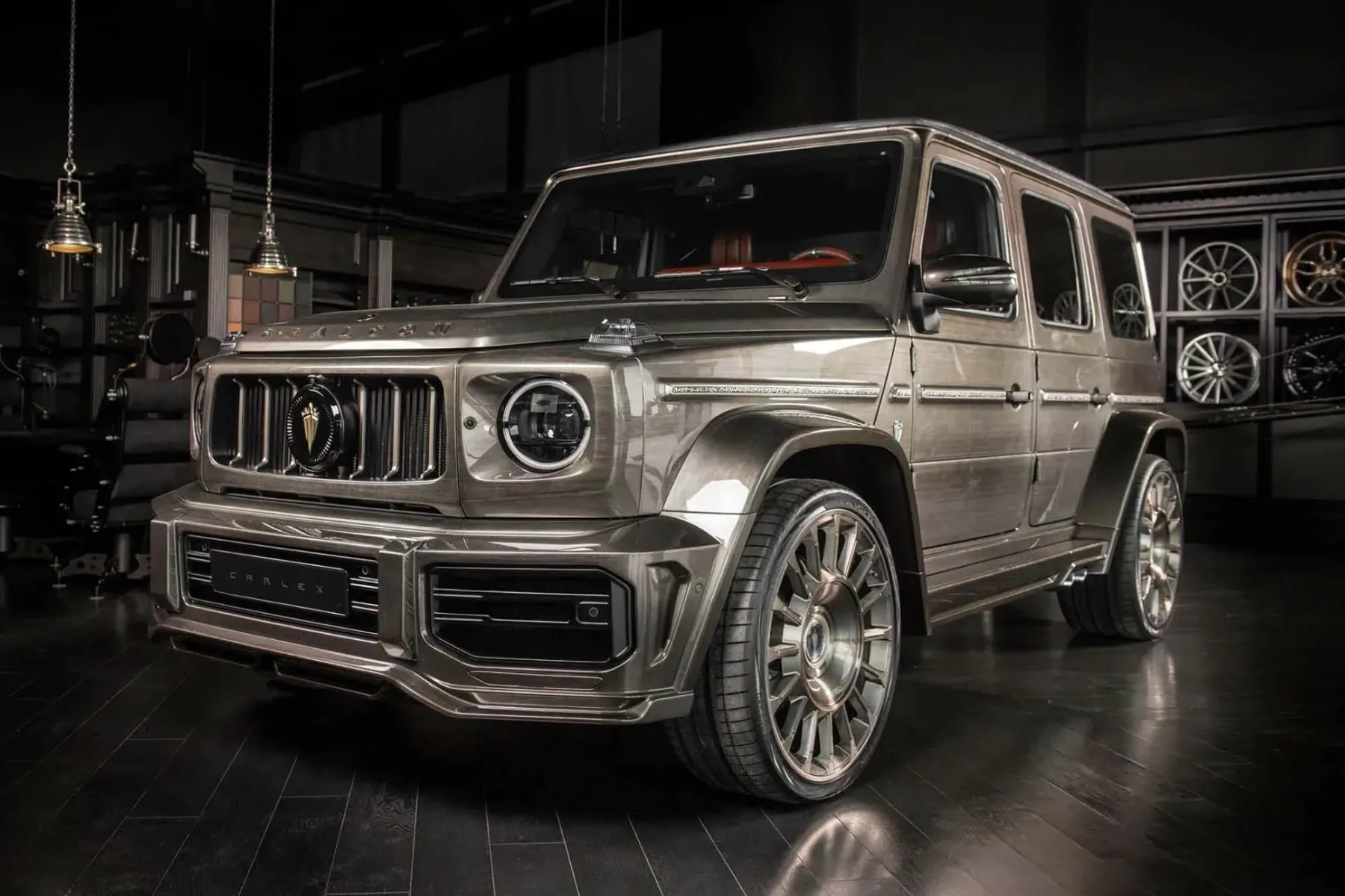 G-Falcon Carlex: Mercedes G63 spremenjen ekstravagantno lovsko skulpturo – ker zakaj pa ne?