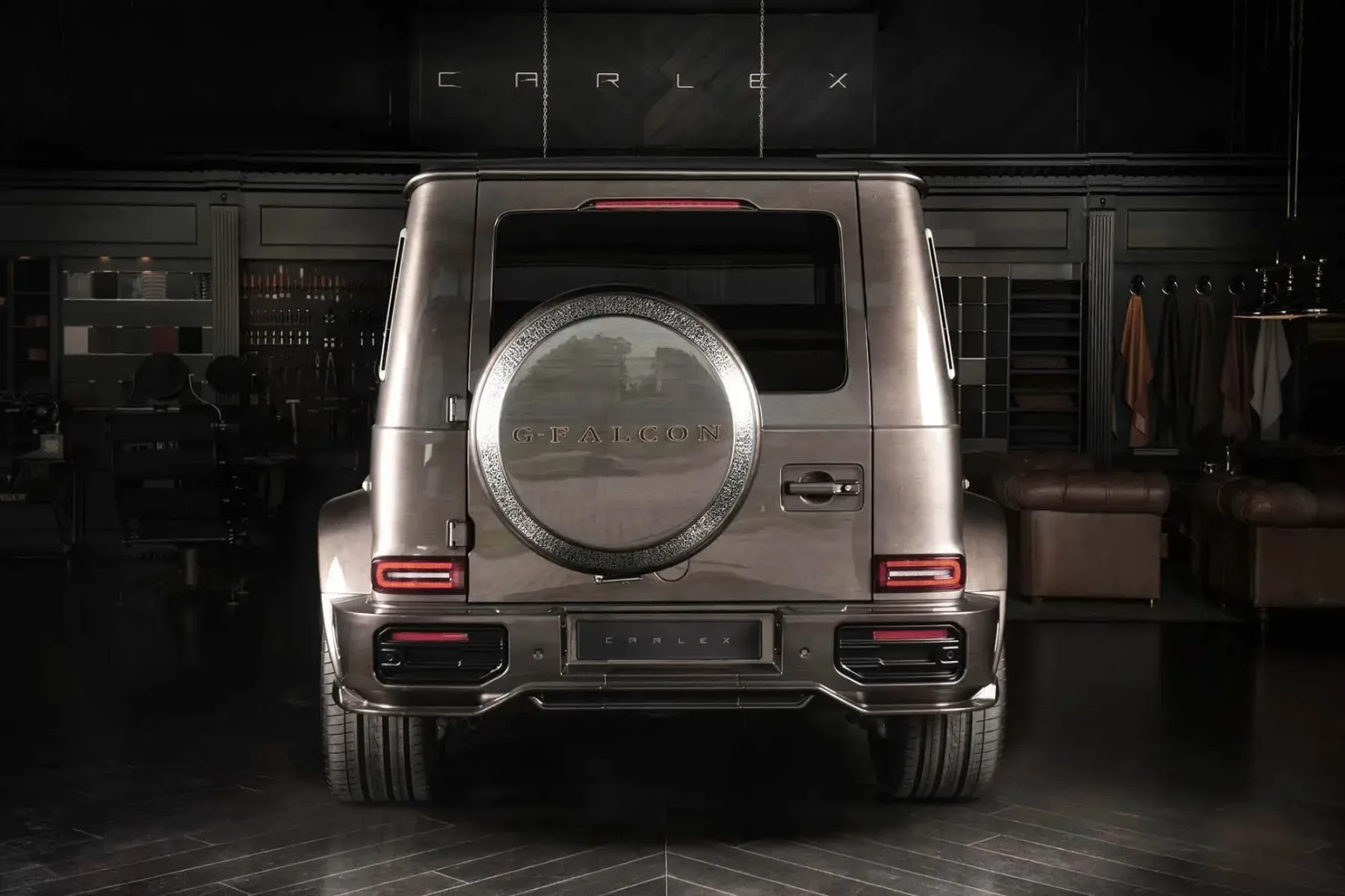 G-Falcon Carlex: Mercedes G63 spremenjen ekstravagantno lovsko skulpturo – ker zakaj pa ne?
