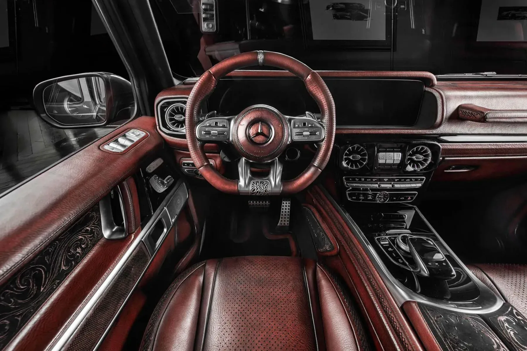 G-Falcon Carlex: Mercedes G63 spremenjen ekstravagantno lovsko skulpturo – ker zakaj pa ne?