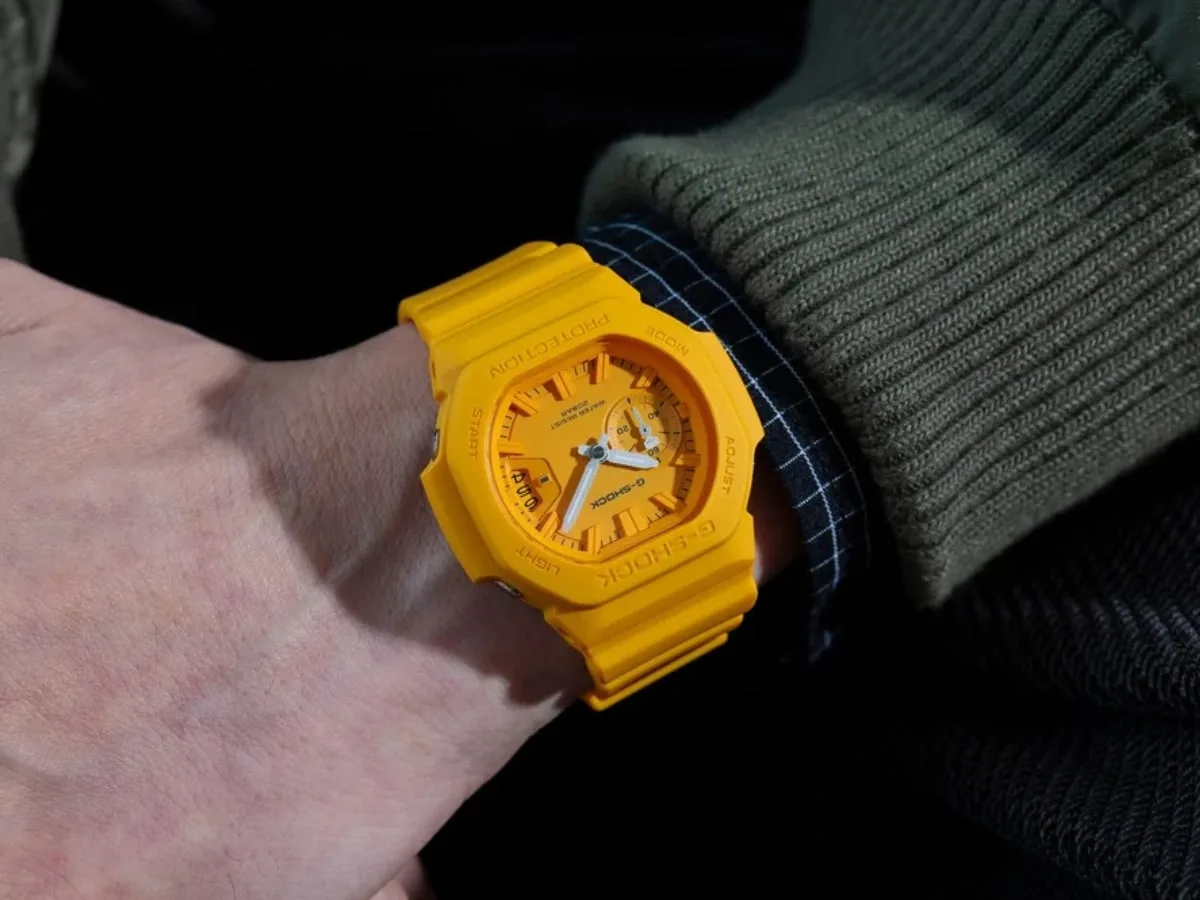 G-Shock 2500 CasioNaut: Kultna kocka se po 43 letih poslavlja od digitalnega zaslona