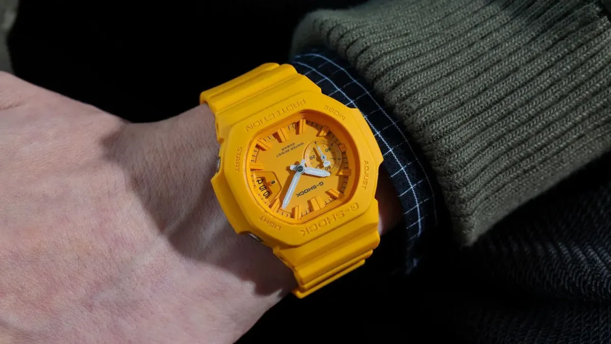 G-Shock 2500 CasioNaut: Kultna kocka se po 43 letih poslavlja od digitalnega zaslona – slika 3