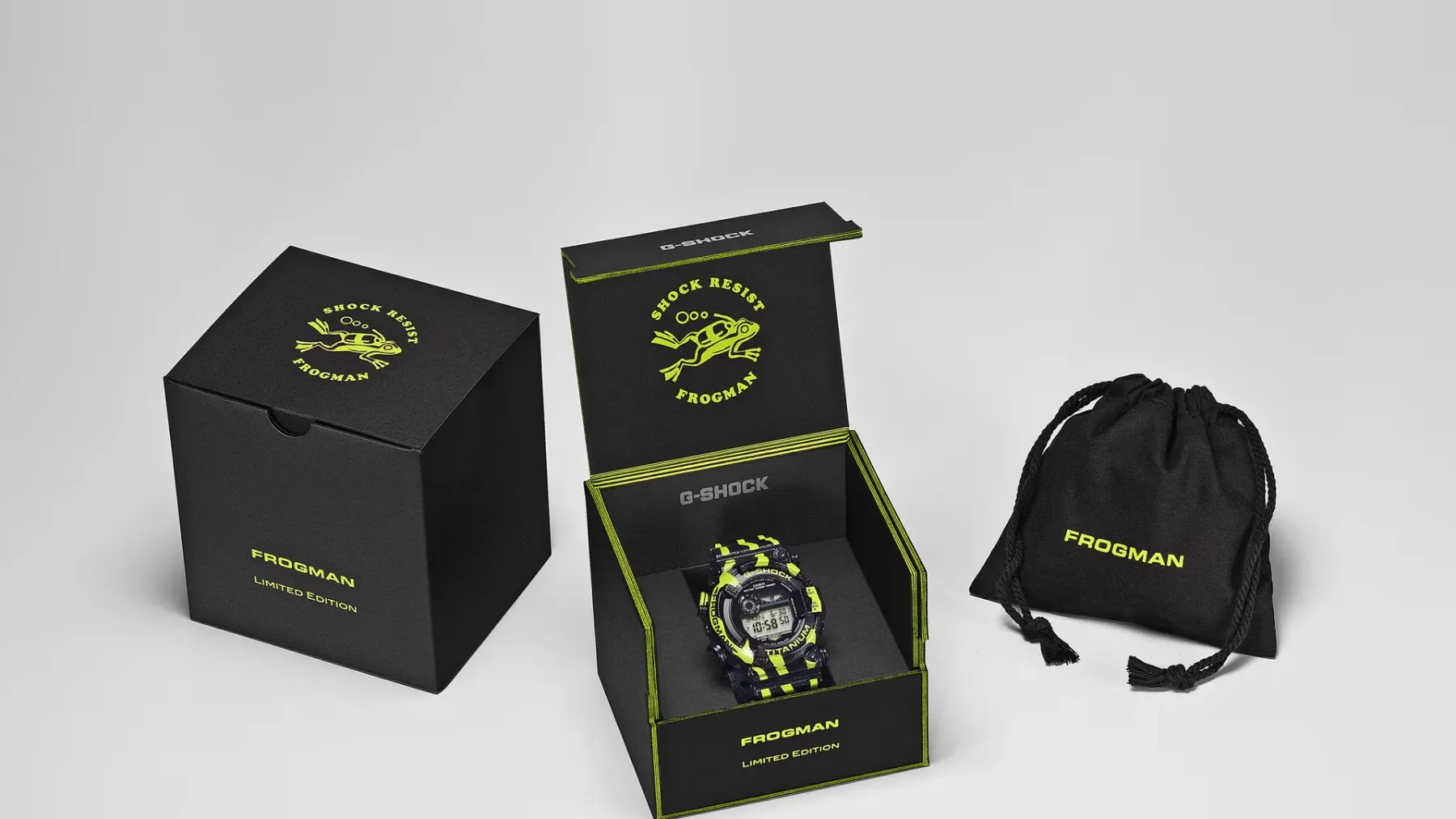 G-SHOCK Frogman GW-8200TPF-1: Strupena preobleka iz titana, ki grize konkurenco