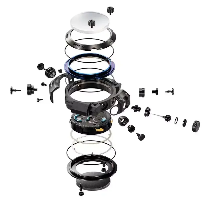 G-SHOCK Frogman – MRG-BF1000RG-3A: Titan, žaba in 4.900 evrov