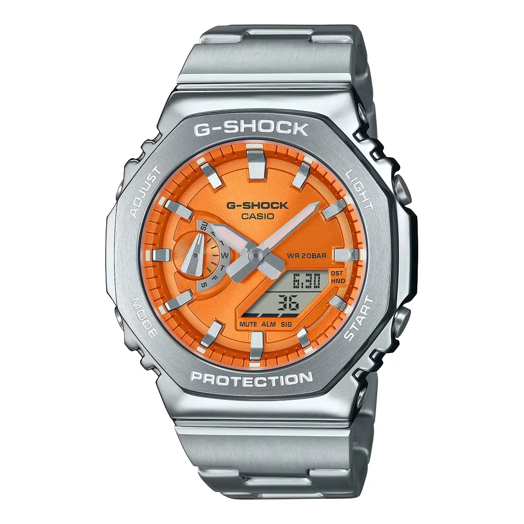 G-SHOCK G-STEEL GM2100D: Kombinacija robustnosti in elegance v uri za 300 evrov