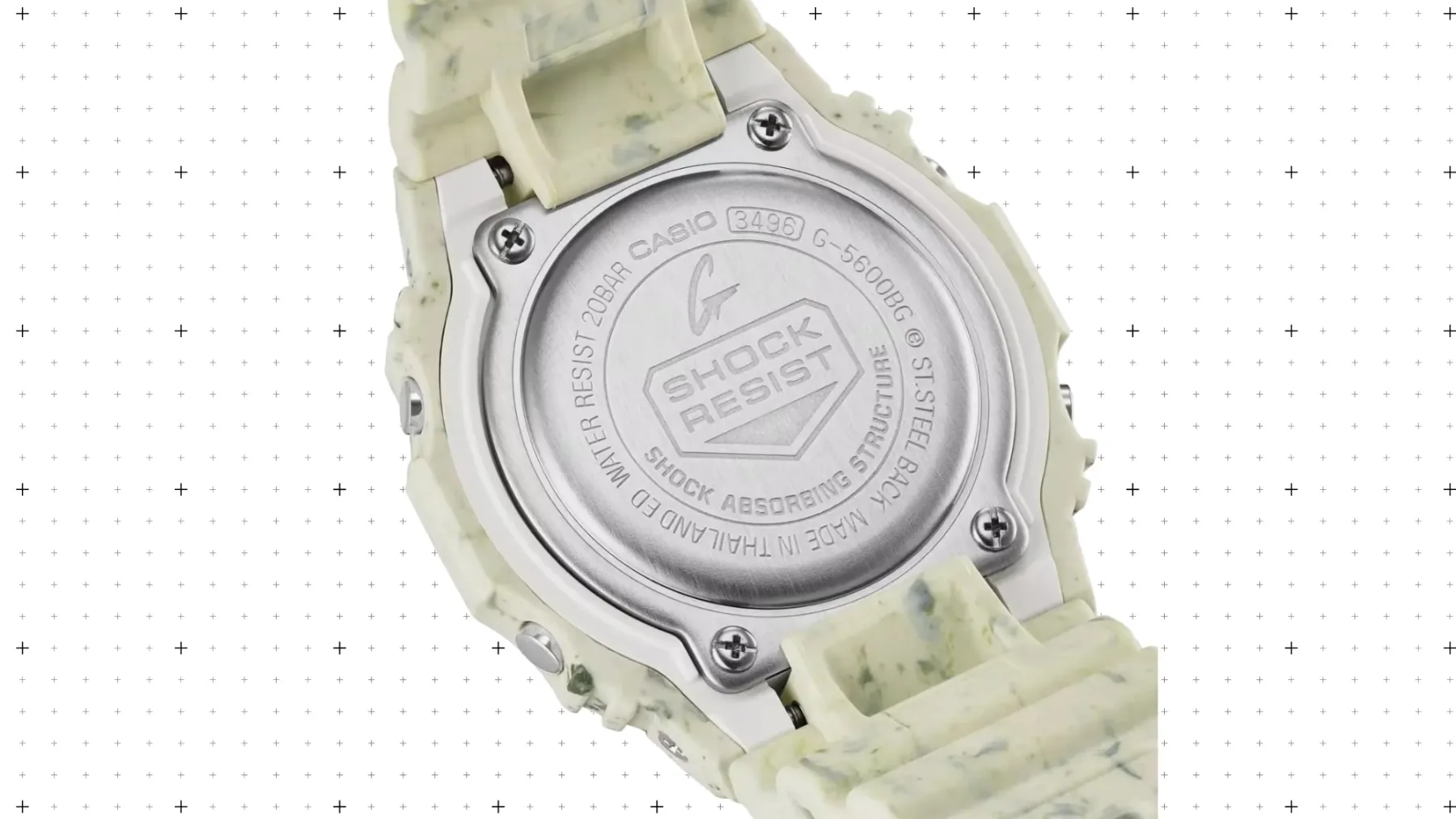 G-SHOCK G5600BG-5 – Kultna štirikota ikona zdaj v Marles-Beige eko-obleki