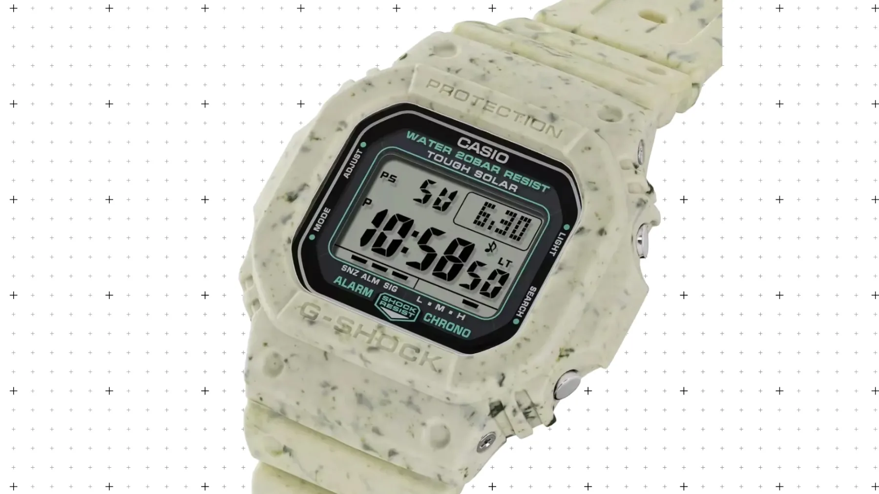 G-SHOCK G5600BG-5 – Kultna štirikota ikona zdaj v Marles-Beige eko-obleki
