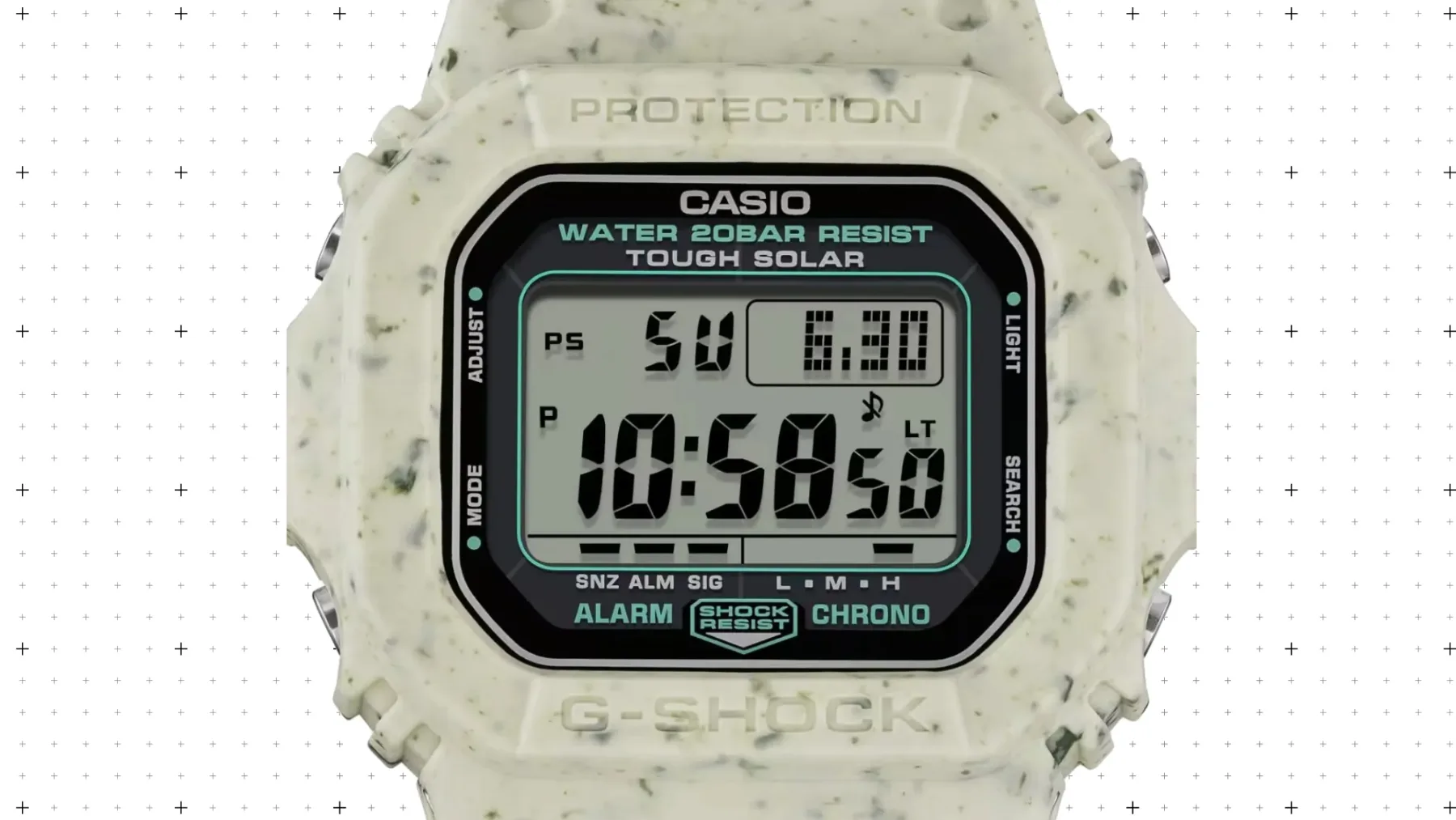 G-SHOCK G5600BG-5 – Kultna štirikota ikona zdaj v Marles-Beige eko-obleki