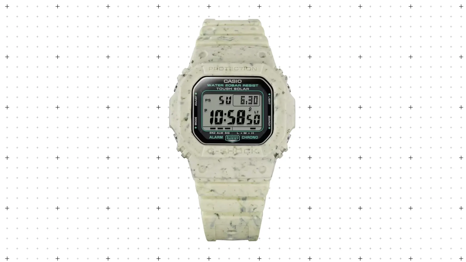 G-SHOCK G5600BG-5 – Kultna štirikota ikona zdaj v Marles-Beige eko-obleki