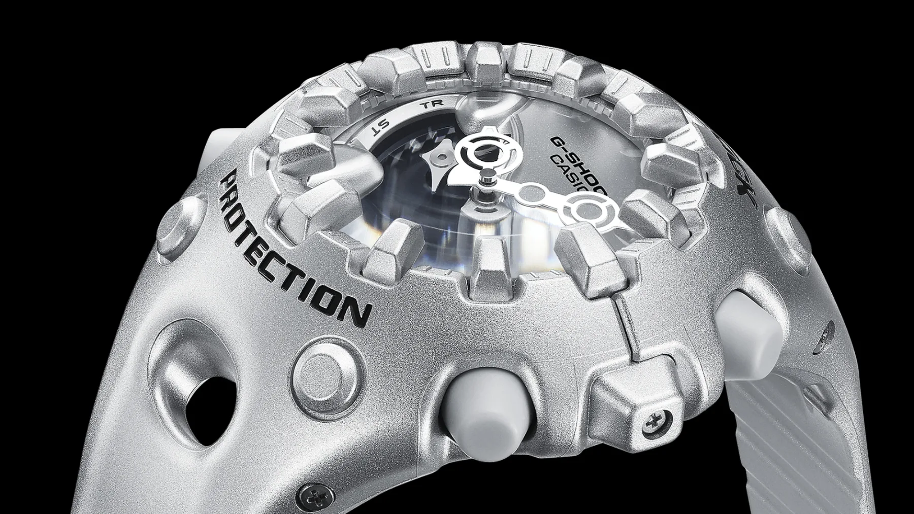 G-SHOCK GA-V01 “CoolEyes”: Retro-futuristična norost ali dizajn iz vesolja?