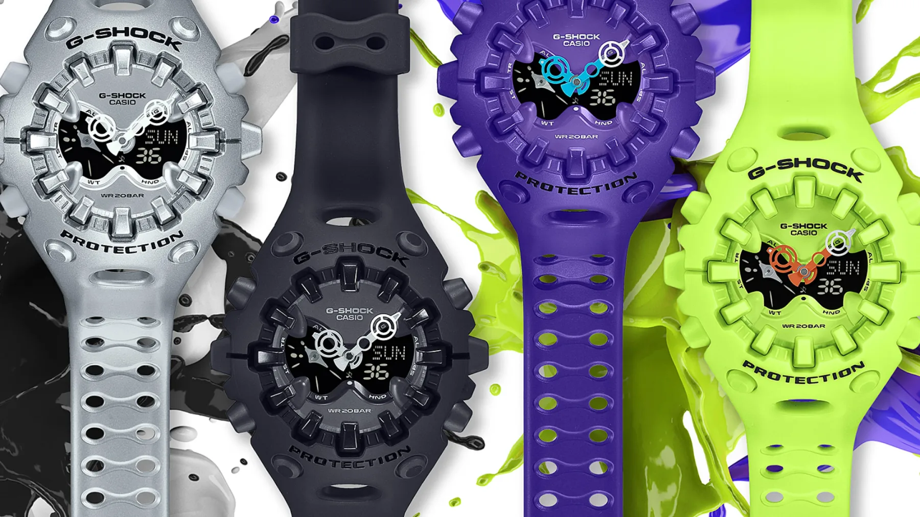 G-SHOCK GA-V01 “CoolEyes”: Retro-futuristična norost ali dizajn iz vesolja?