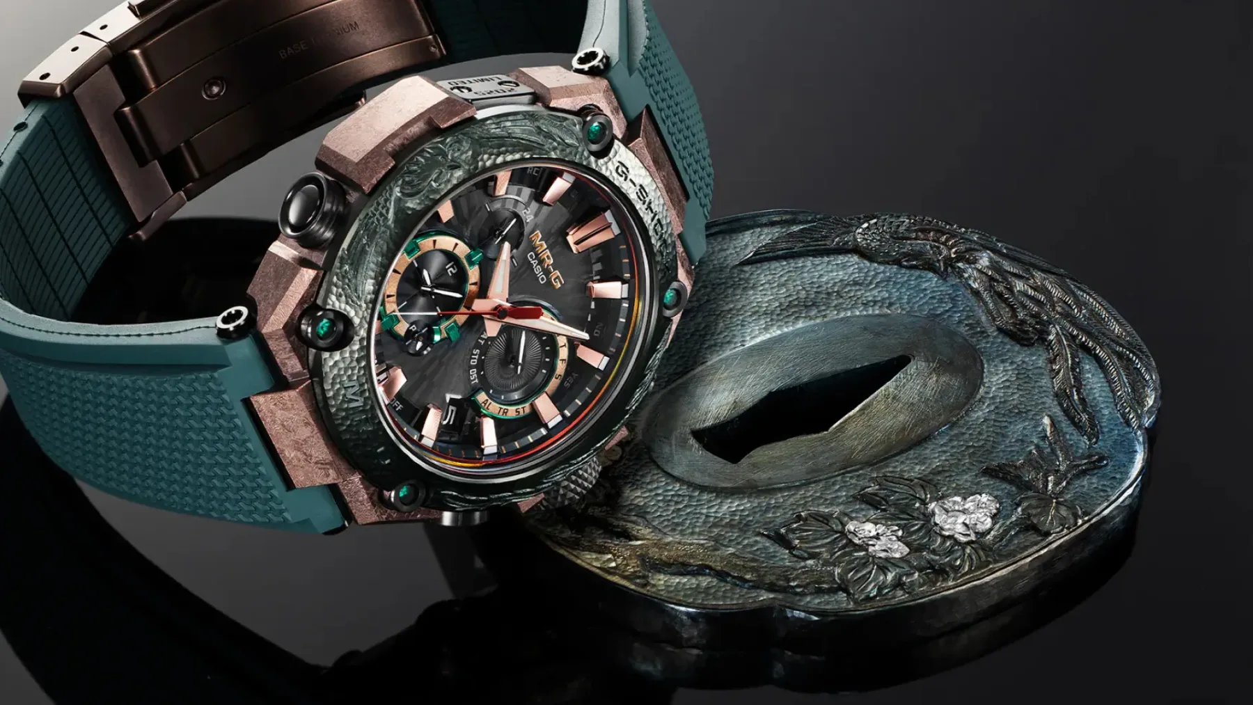 G-SHOCK MRG-B2000KT-3A: Ko samurajski meč sreča tehnologijo za 8.000 dolarjev