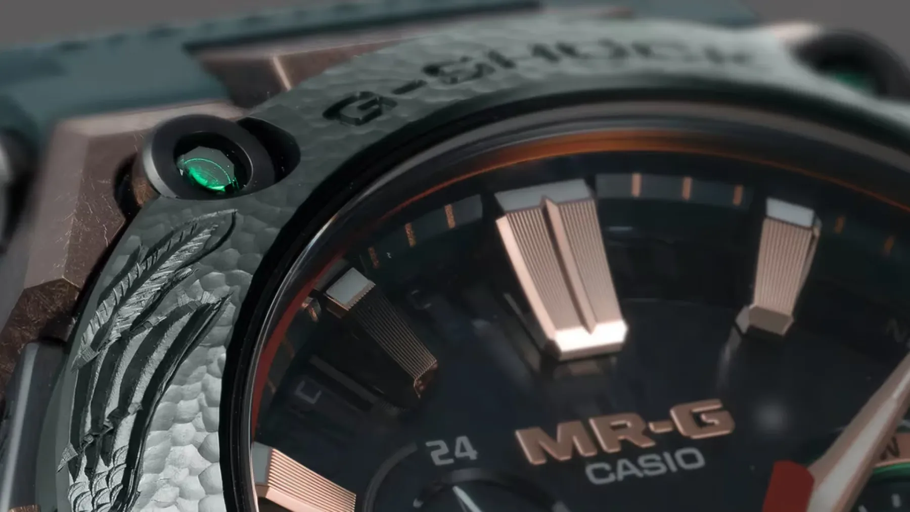 G-SHOCK MRG-B2000KT-3A: Ko samurajski meč sreča tehnologijo za 8.000 dolarjev