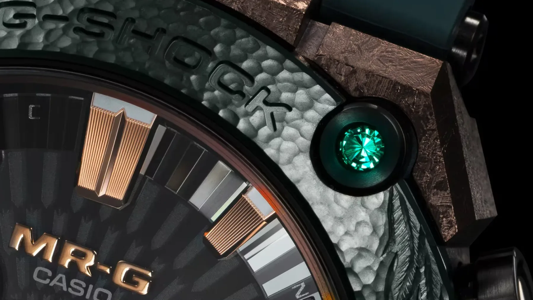 G-SHOCK MRG-B2000KT-3A: Ko samurajski meč sreča tehnologijo za 8.000 dolarjev