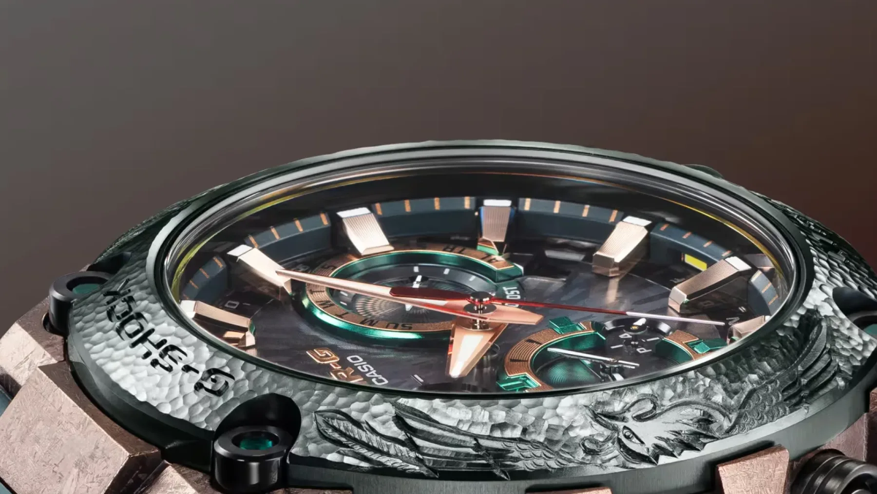 G-SHOCK MRG-B2000KT-3A: Ko samurajski meč sreča tehnologijo za 8.000 dolarjev
