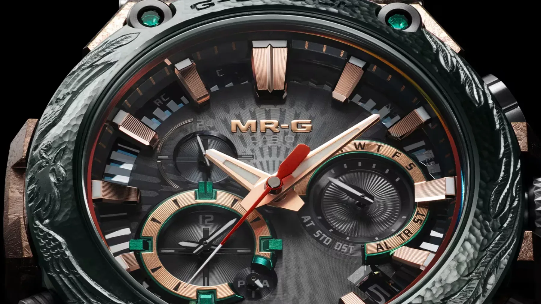 G-SHOCK MRG-B2000KT-3A: Ko samurajski meč sreča tehnologijo za 8.000 dolarjev
