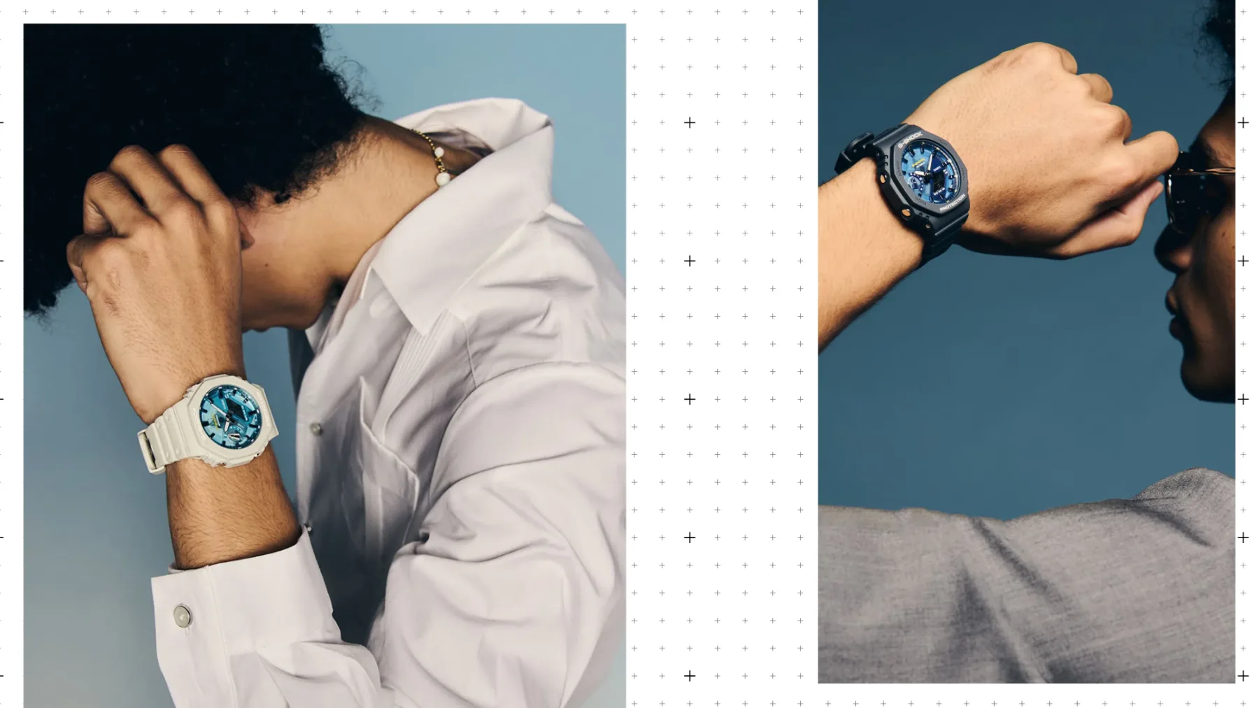 G-SHOCK predstavlja kolekcijo G-SHOCK Oasis: Svež vetrič za legendarne modele GA-2100 in GA-11