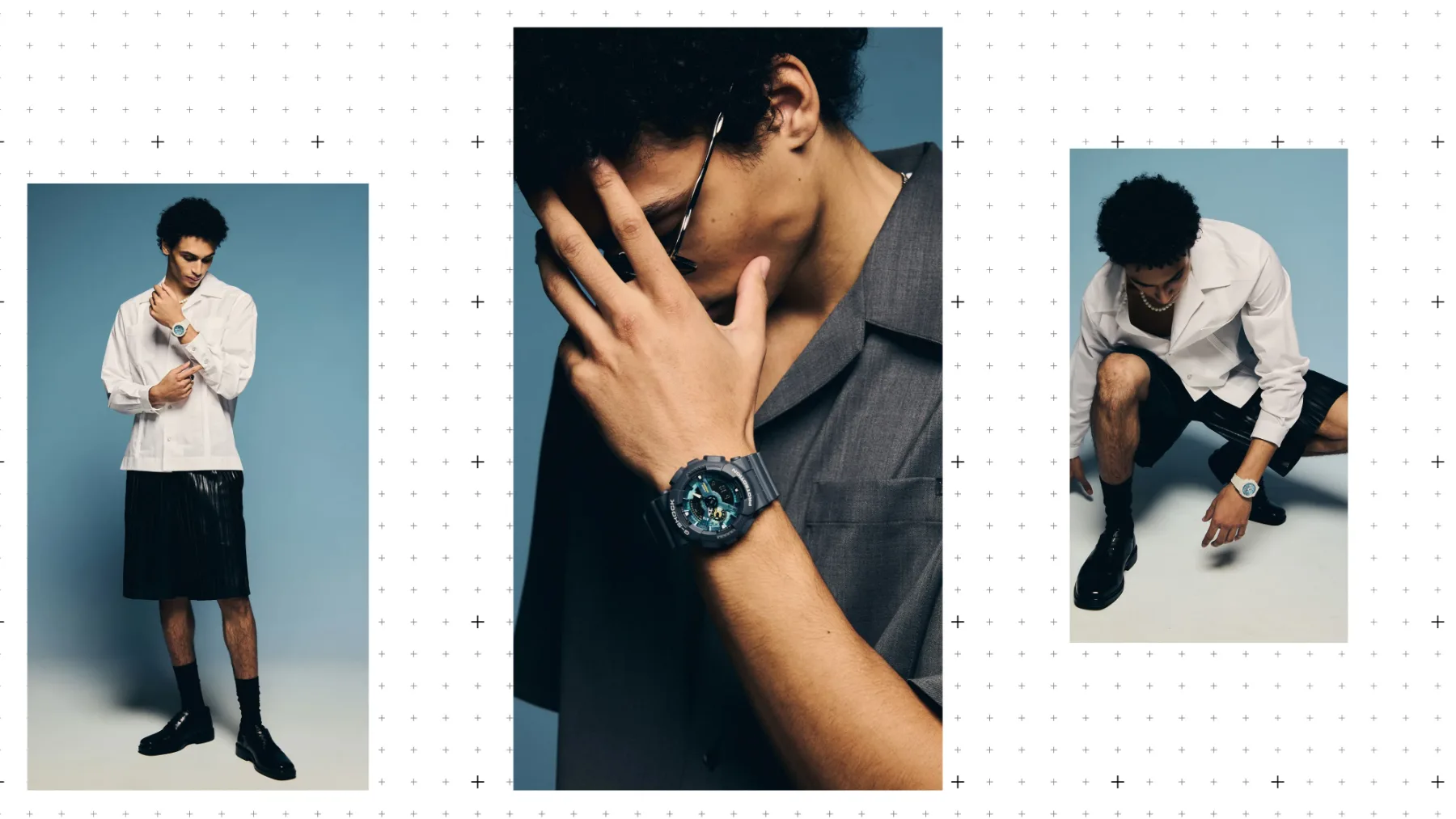 G-SHOCK predstavlja kolekcijo G-SHOCK Oasis: Svež vetrič za legendarne modele GA-2100 in GA-11