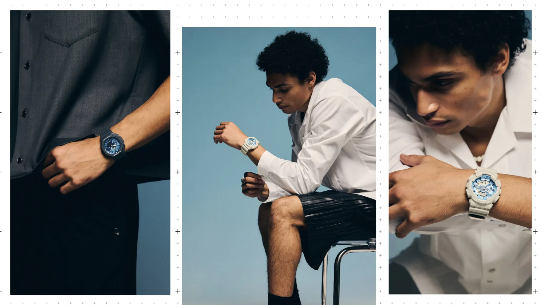 G-SHOCK predstavlja kolekcijo G-SHOCK Oasis: Svež vetrič za legendarne modele GA-2100 in GA-11