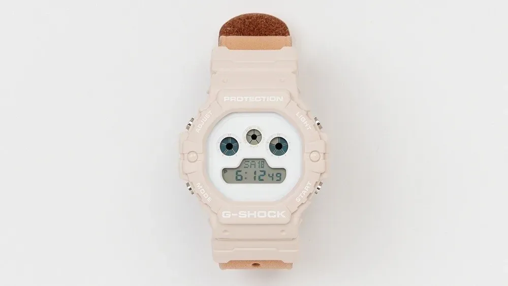 G-SHOCK x Hender Scheme DW-5900: Ura za tiste, ki v digitalnem štejejo karakter