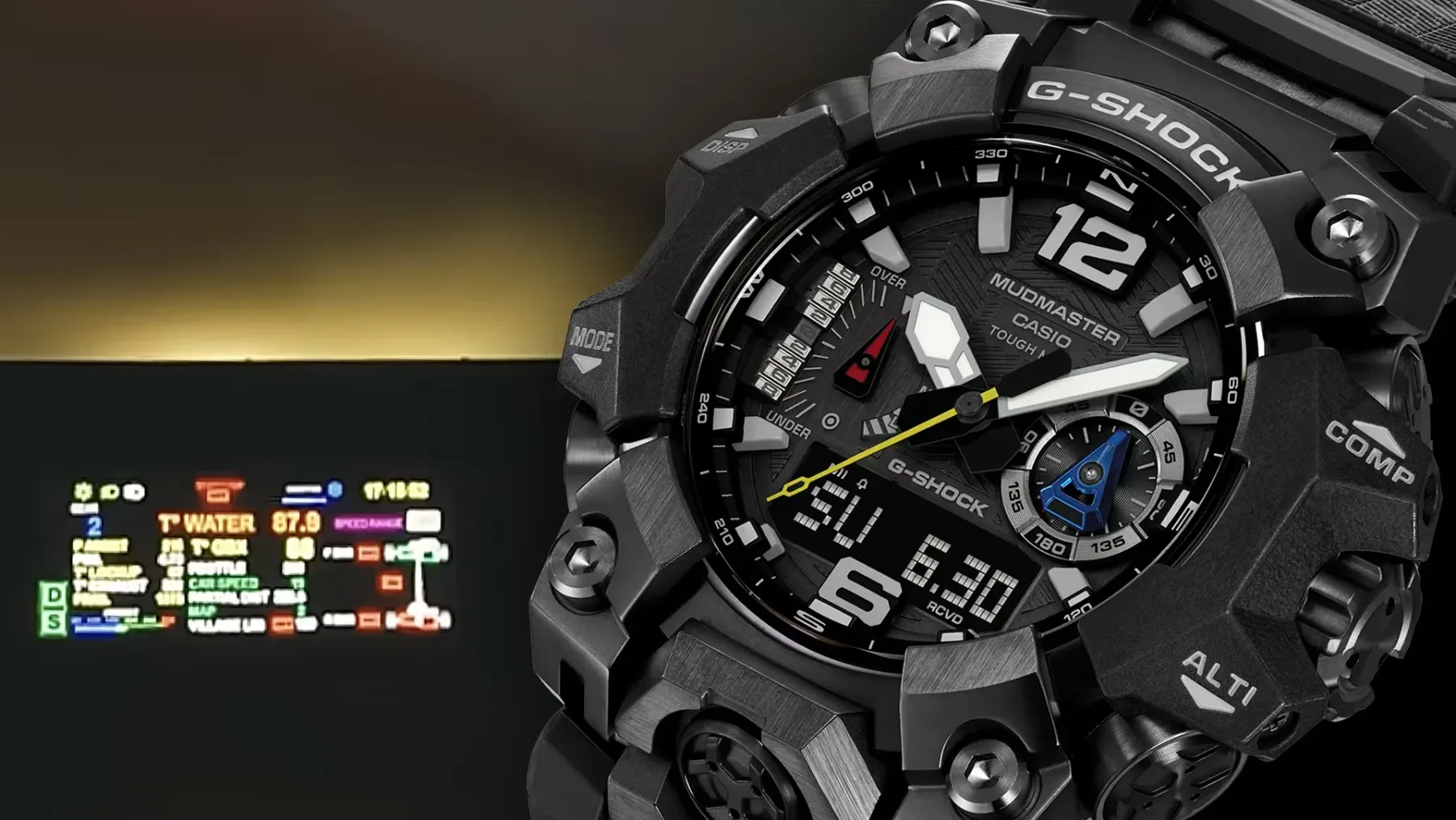 G-SHOCK x Toyota Land Cruiser: Temačna mojstrovina za najtežje reli preizkušnje