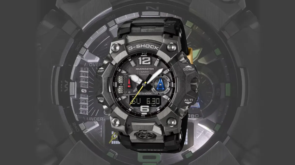 G-SHOCK x Toyota Land Cruise