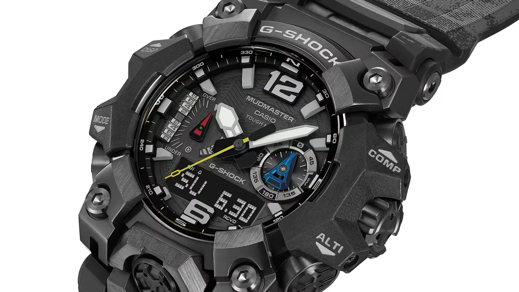 G-SHOCK x Toyota Land Cruiser: Temačna mojstrovina za najtežje reli preizkušnje