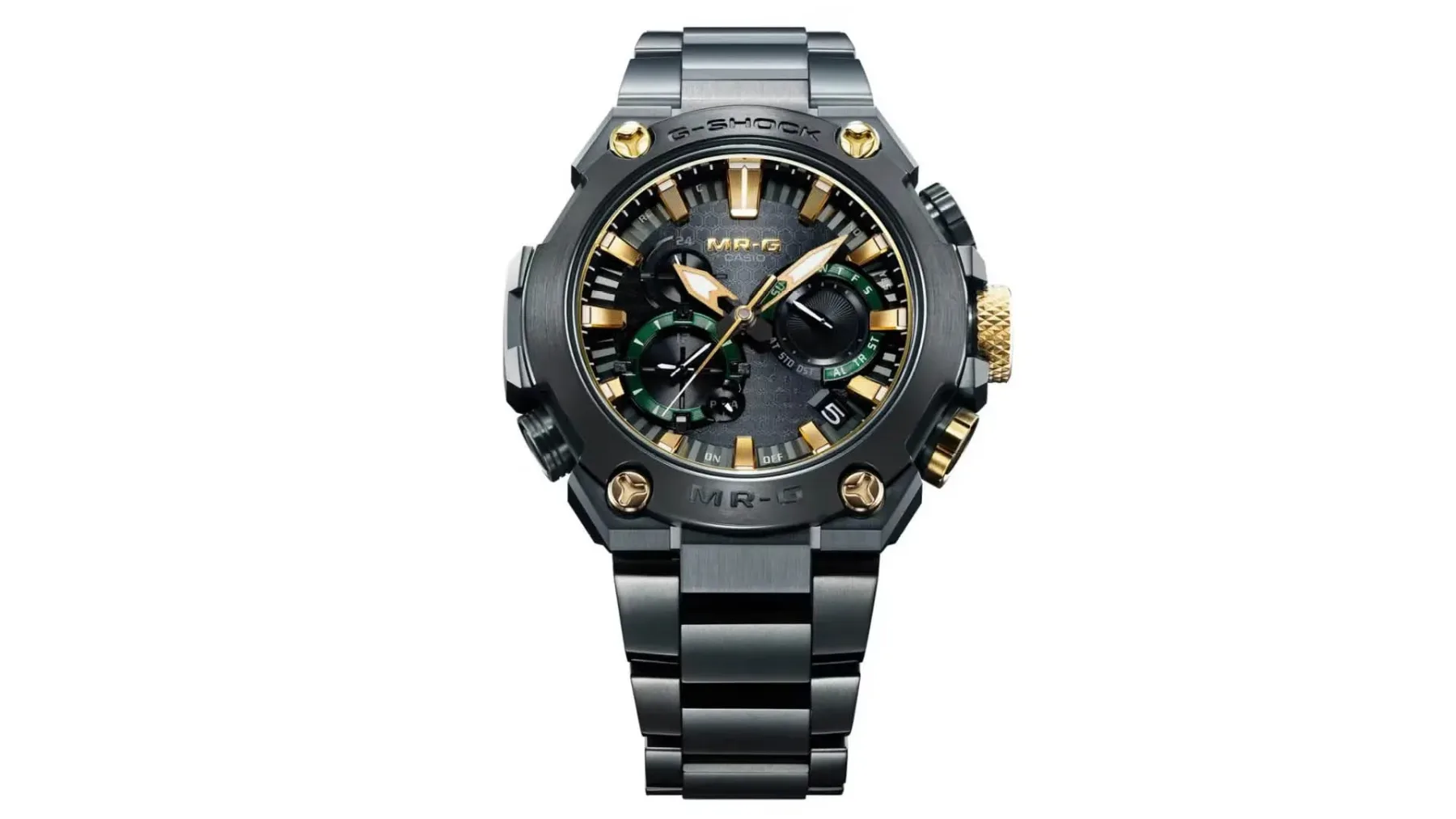 G-SHOCK združuje robustnost s samurajsko eleganco v novih G-SHOCK MR-G modelih za 3.300 $/€
