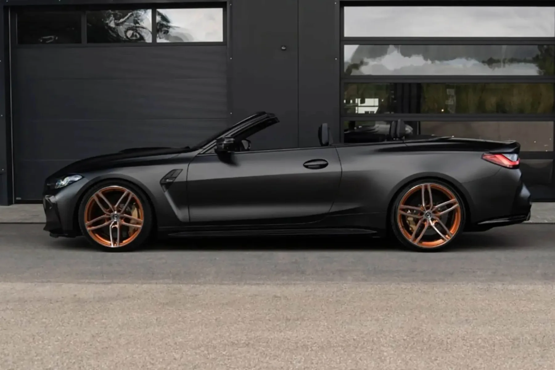 G4M Hurricane Bi-Turbo Cabrio: 720 konjev odprtega neba