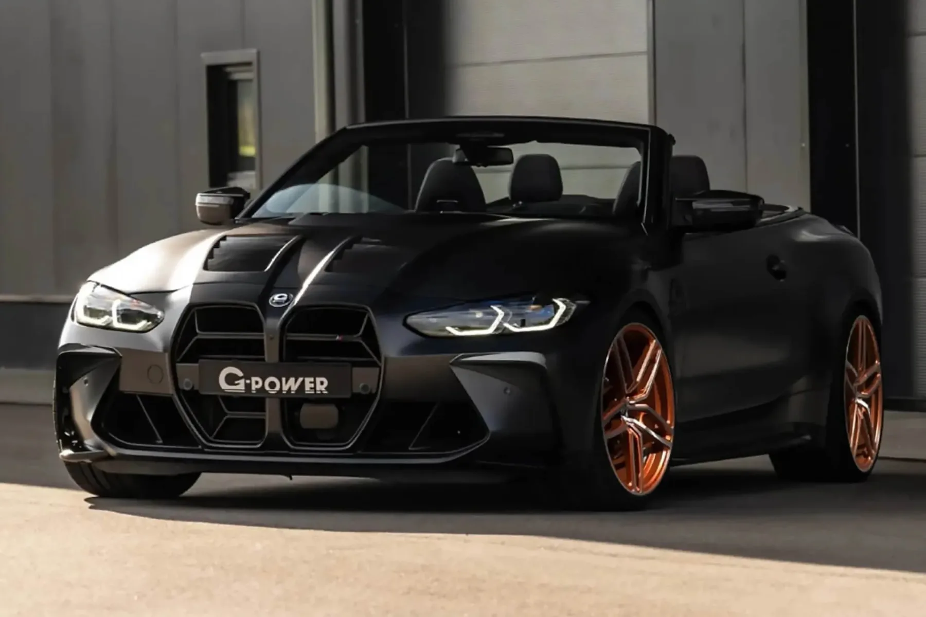 G4M Hurricane Bi-Turbo Cabrio: 720 konjev odprtega neba