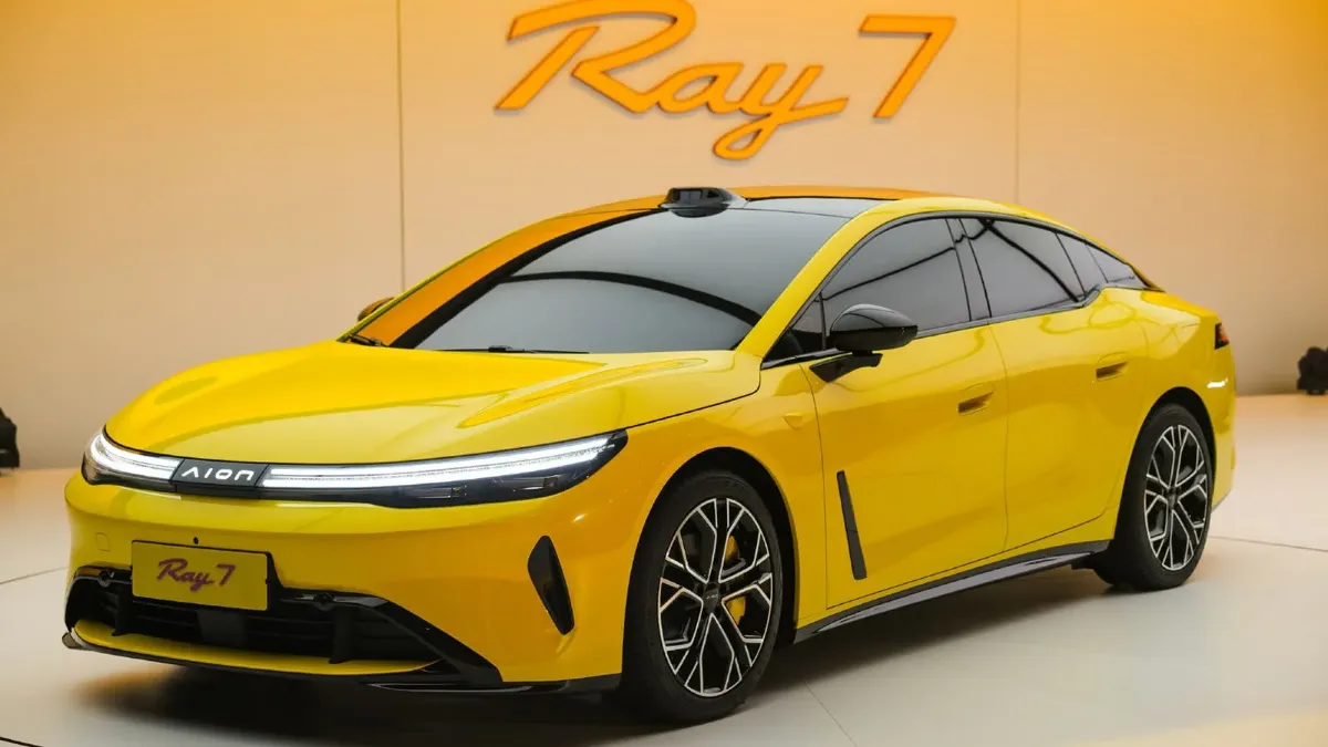 GAC Aion Ray 7: Huaweijeva pamet, LiDAR in 700 km dosega za ceno mestnega električarja – slika 1