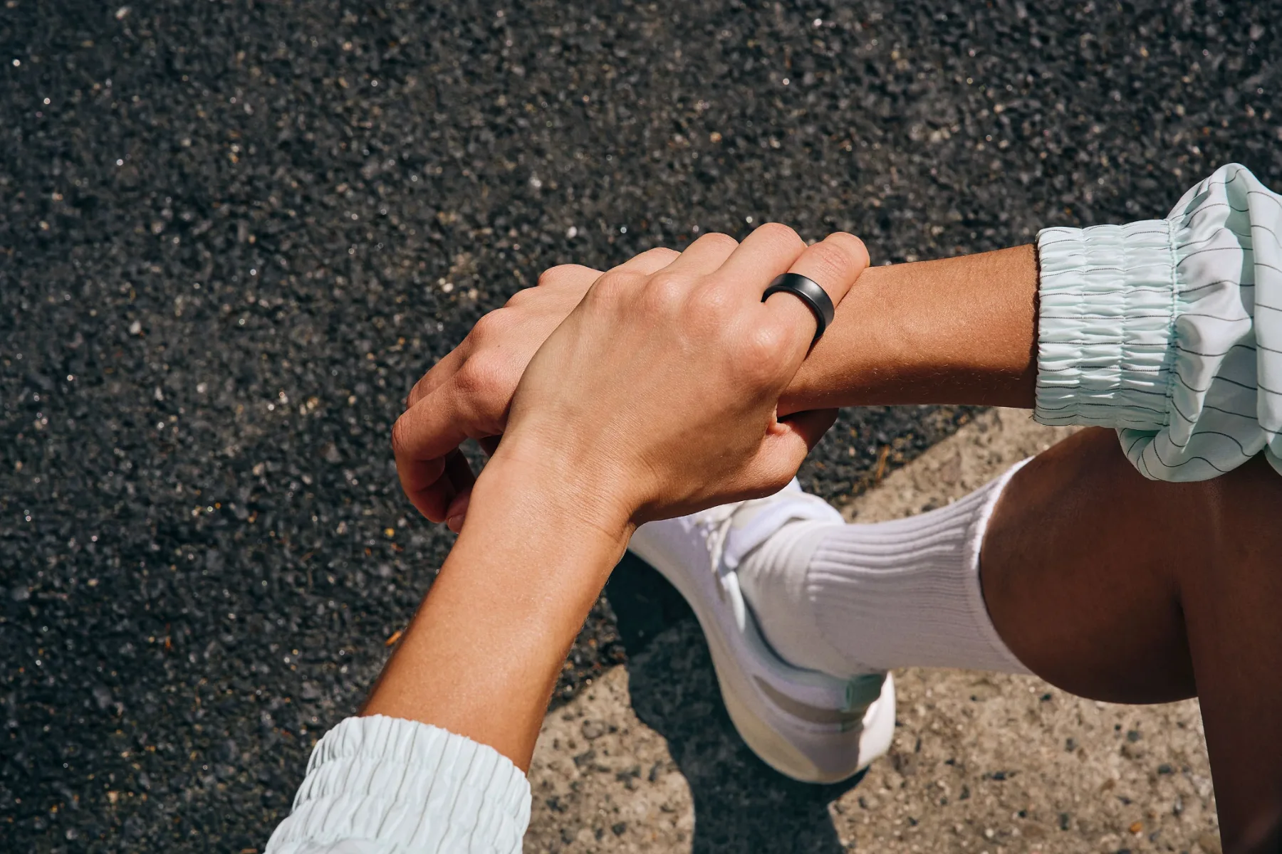 Galaxy Ring 2: to je prstan, ki meri srčni utrip in meri na prestol pametnih nosljivih naprav