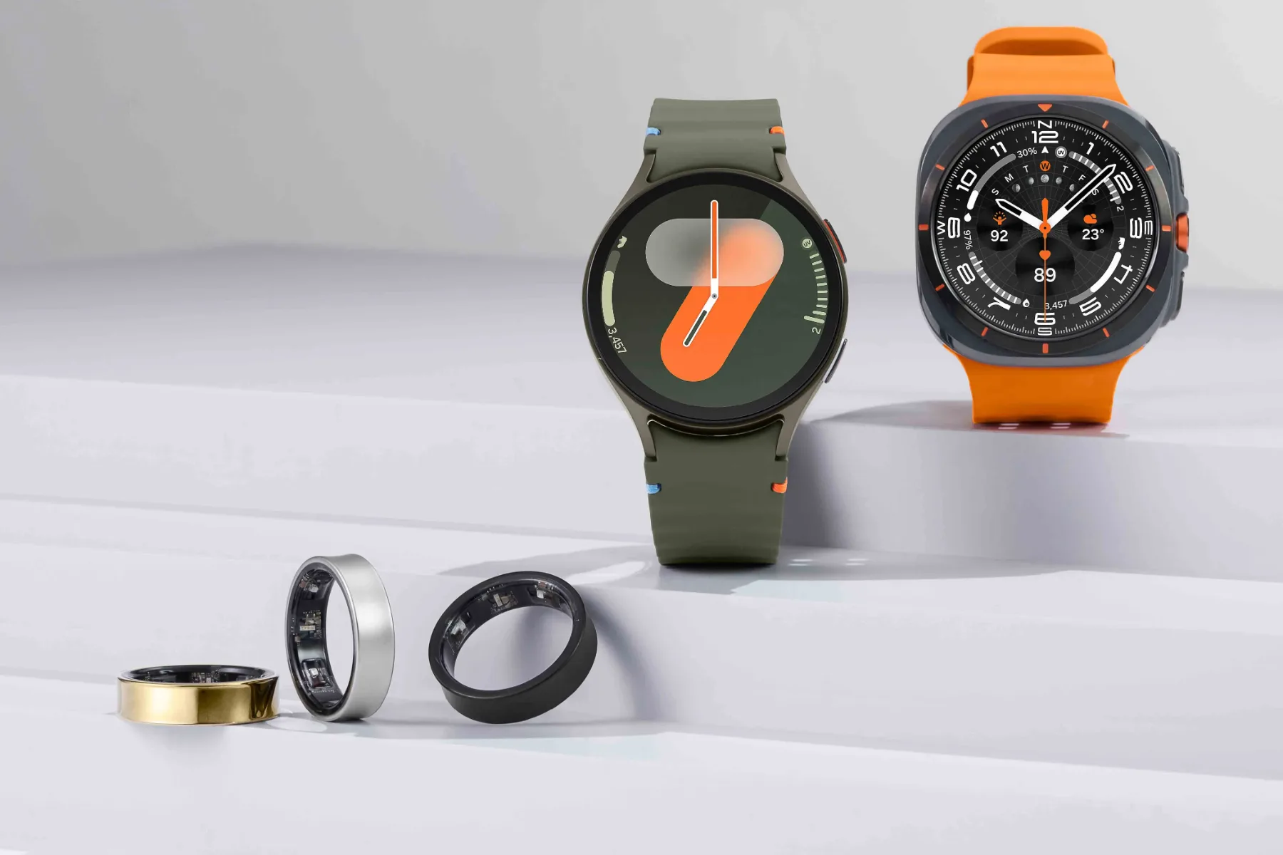 Galaxy Ring 2: to je prstan, ki meri srčni utrip in meri na prestol pametnih nosljivih naprav