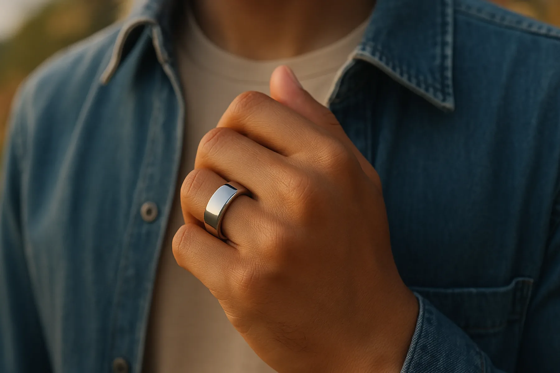 Galaxy Ring 2: to je prstan, ki meri srčni utrip in meri na prestol pametnih nosljivih naprav