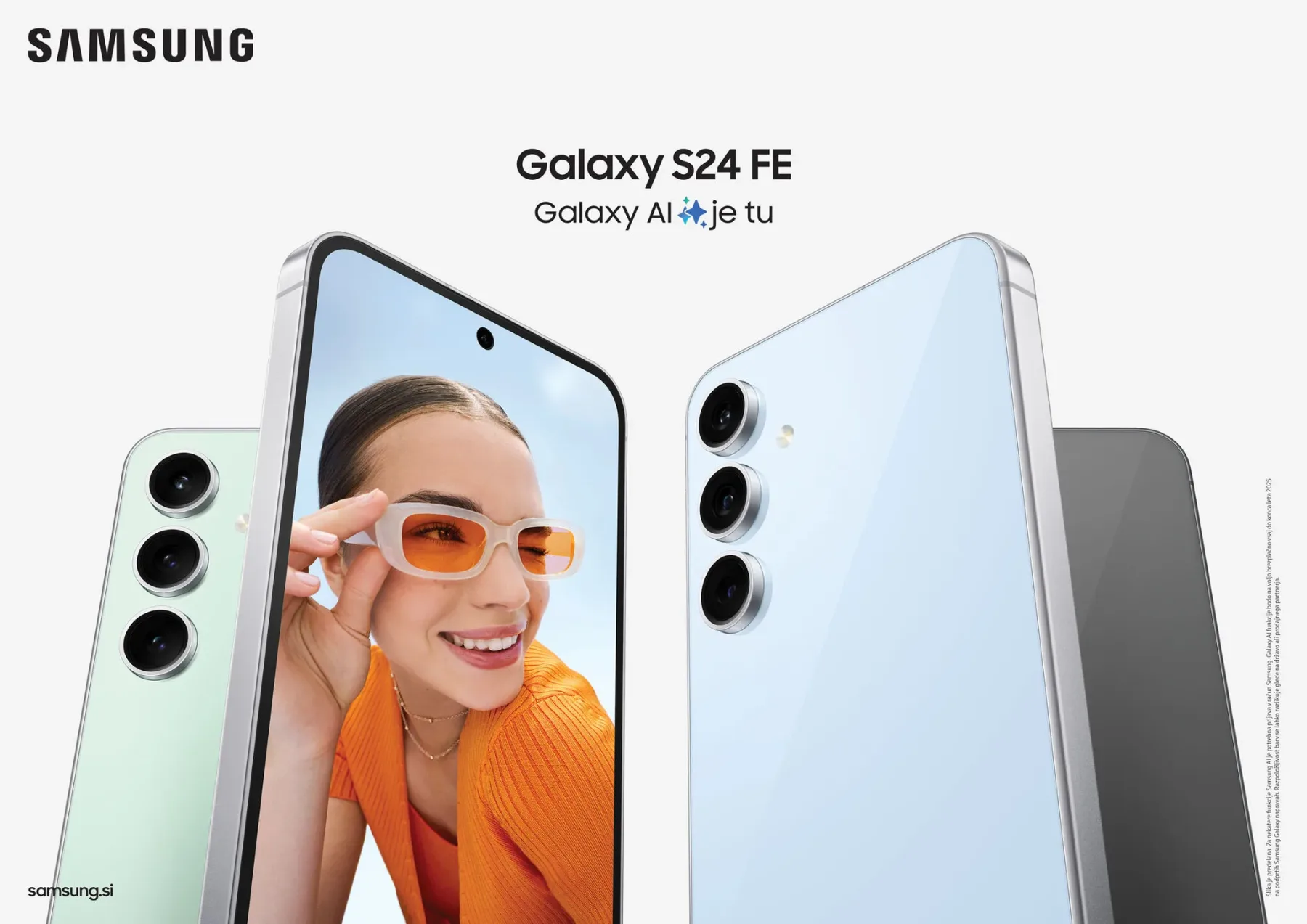 Galaxy S24 FE: Vrhunska tehnologija za vsak žep, brez pretirane cene