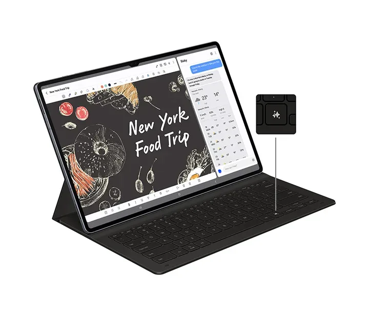 Galaxy Tab S10: Vaša mobilna pisarna in zabava za praznične dni