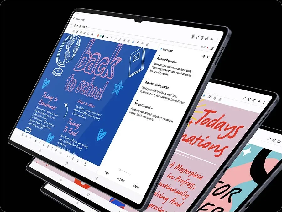 Galaxy Tab S10: Vaša mobilna pisarna in zabava za praznične dni