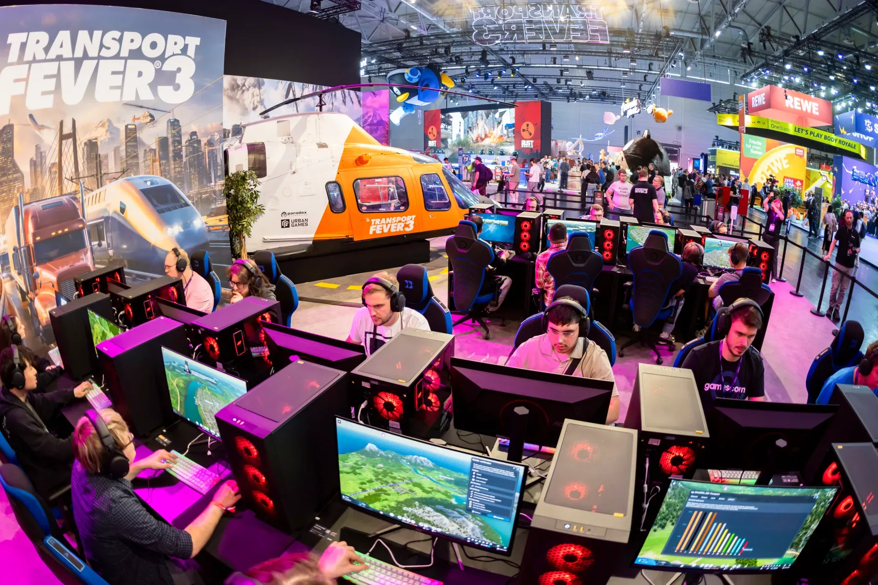 Gamescom 2026: Witcher 3 Remastered je zastonj, Final Fantasy VII Revelation prihaja spomladi 2027, GTA 6 pa je Kölnu ukradel cel četrtek