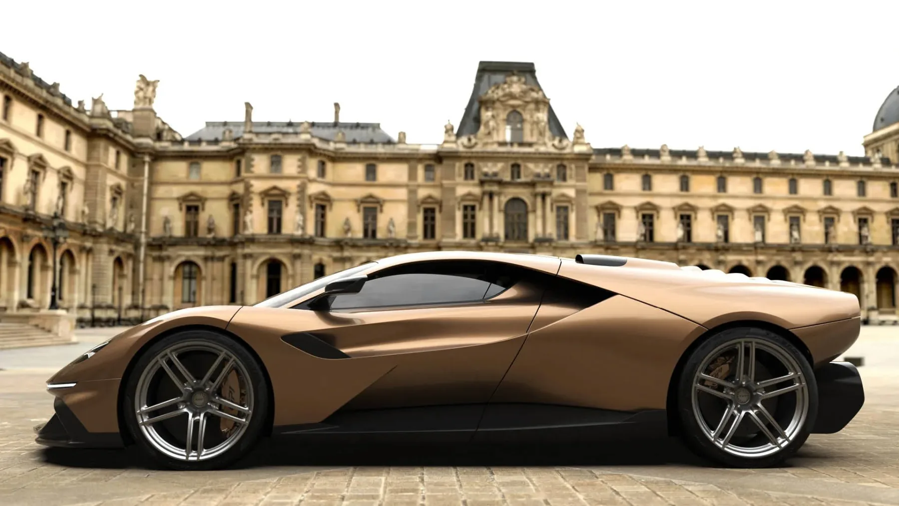 Garagisti & Co. GP1 – analogni V12: 800 hp, 1.000 kg in ročni menjalnik