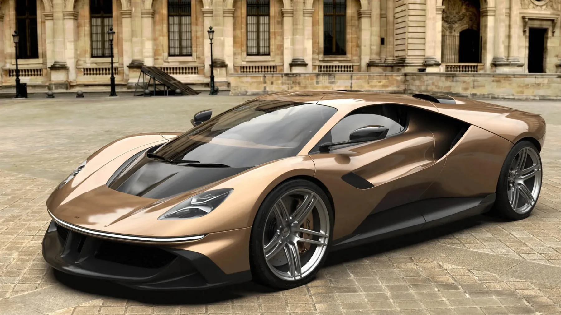 Garagisti & Co. GP1 – analogni V12: 800 hp, 1.000 kg in ročni menjalnik