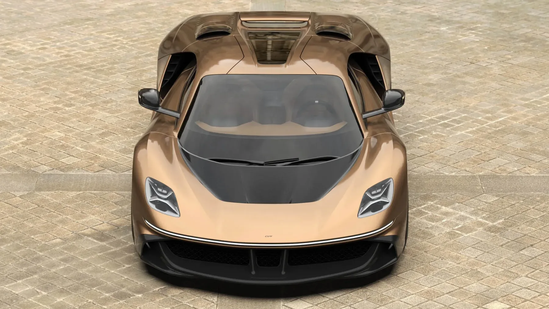 Garagisti & Co. GP1 – analogni V12: 800 hp, 1.000 kg in ročni menjalnik