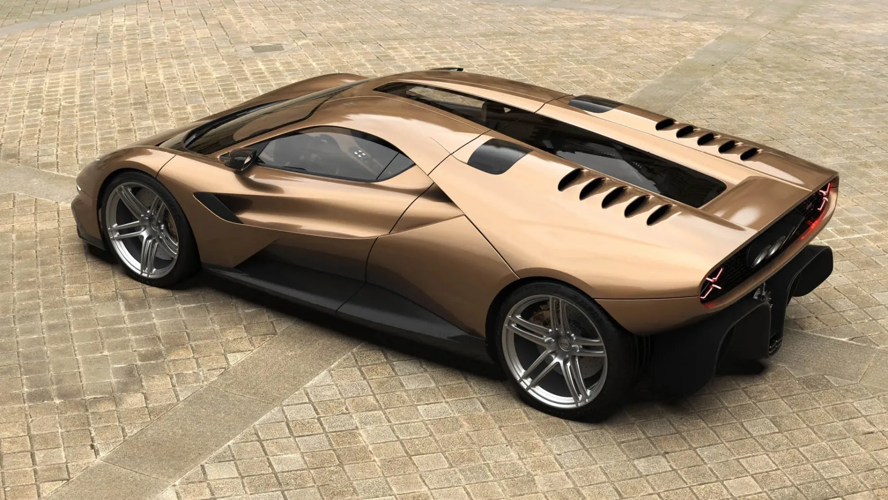 Garagisti & Co. GP1 – analogni V12: 800 hp, 1.000 kg in ročni menjalnik
