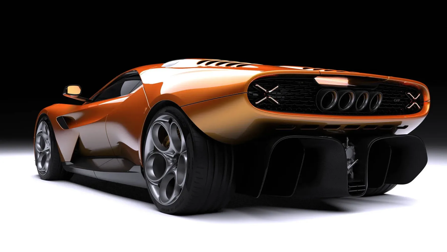 Garagisti & Co. GP1 – analogni V12: 800 hp, 1.000 kg in ročni menjalnik